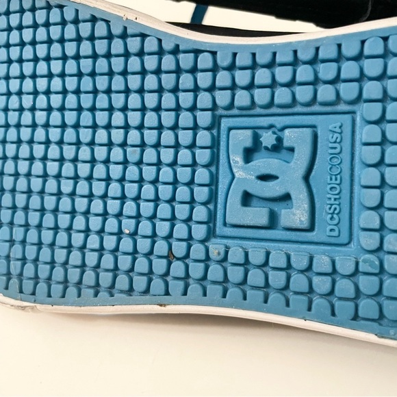 DC Pure Skate Shoes Youth Boys Size 7 - Picture 10 of 16